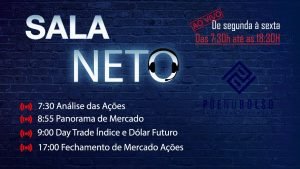 AO VIVO – DAY TRADE – NETÃO – 30.07.2021 – ROLAGEM – DOLU21 (DOL) – INDQ21 (IND)