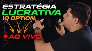 AULÂO SURPRESA – ESTRATÉGIA IQ OPTION AO VIVO