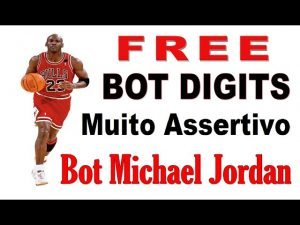 Binary.com Bot Michael Jordan Free Bot Digits  binary option deriv.com 2021