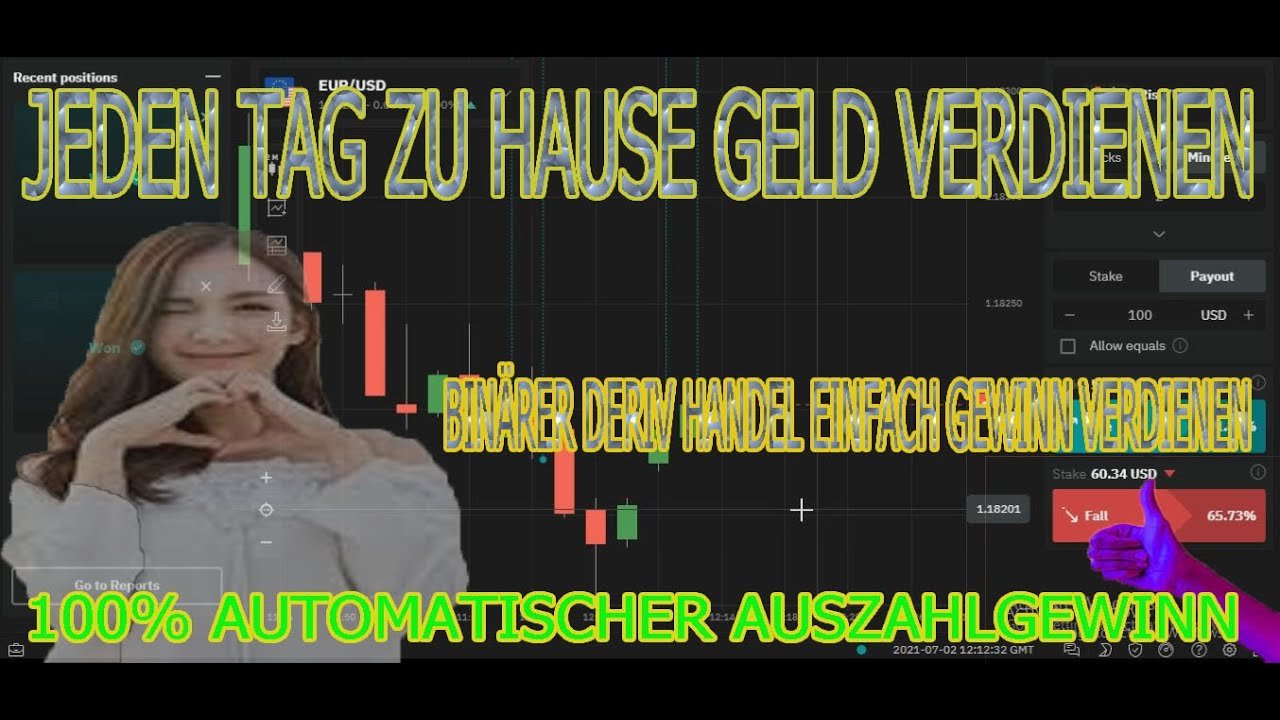 Binary.com & Deriv.com Trading 2021 || 100% echtes Konto