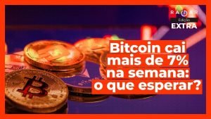 Bitcoin recua mais de 5% na semana e Ibovespa no vermelho: cautela com retomada econômica e variante