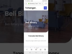Cara Deposit akun Deriv