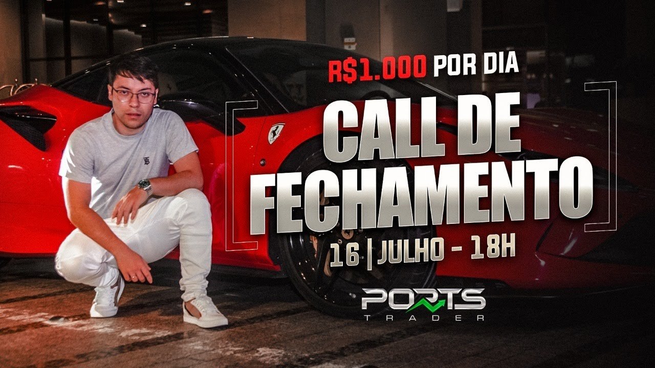 Como Bater Meta de R$ 1.000,00 com Day Trade | @PortsTrader