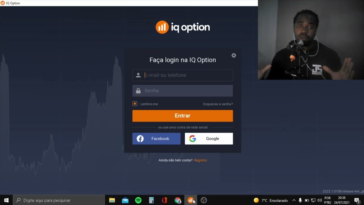 COMO DESBLOQUEAR A CONTA DA IQ OPTION PASSO A PASSO