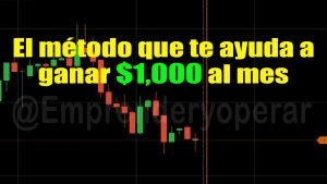 Cómo ganar $1,000 al mes estrategia rentable opciones binarias forex iqoption plantilla Mazaniello