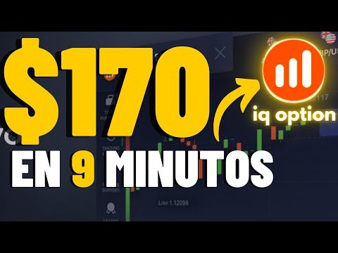 Cómo Ganar en IQ Option 170 dólares? | Estrategia 1 minuto | SuperGana.com