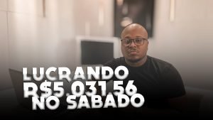 COMO LUCRAR R$ 5.031,56 EM POUCOS MINUTOS NA DERIV/BINARY