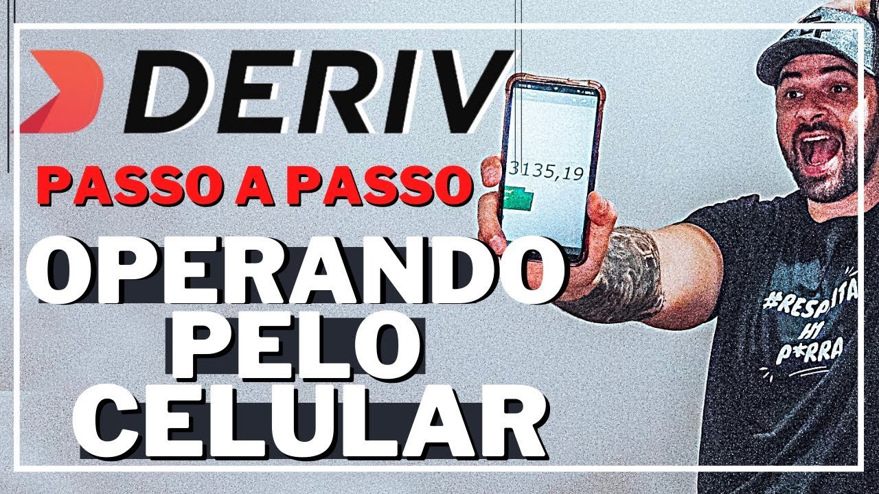 COMO OPERAR NA DERIV PELO CELULAR