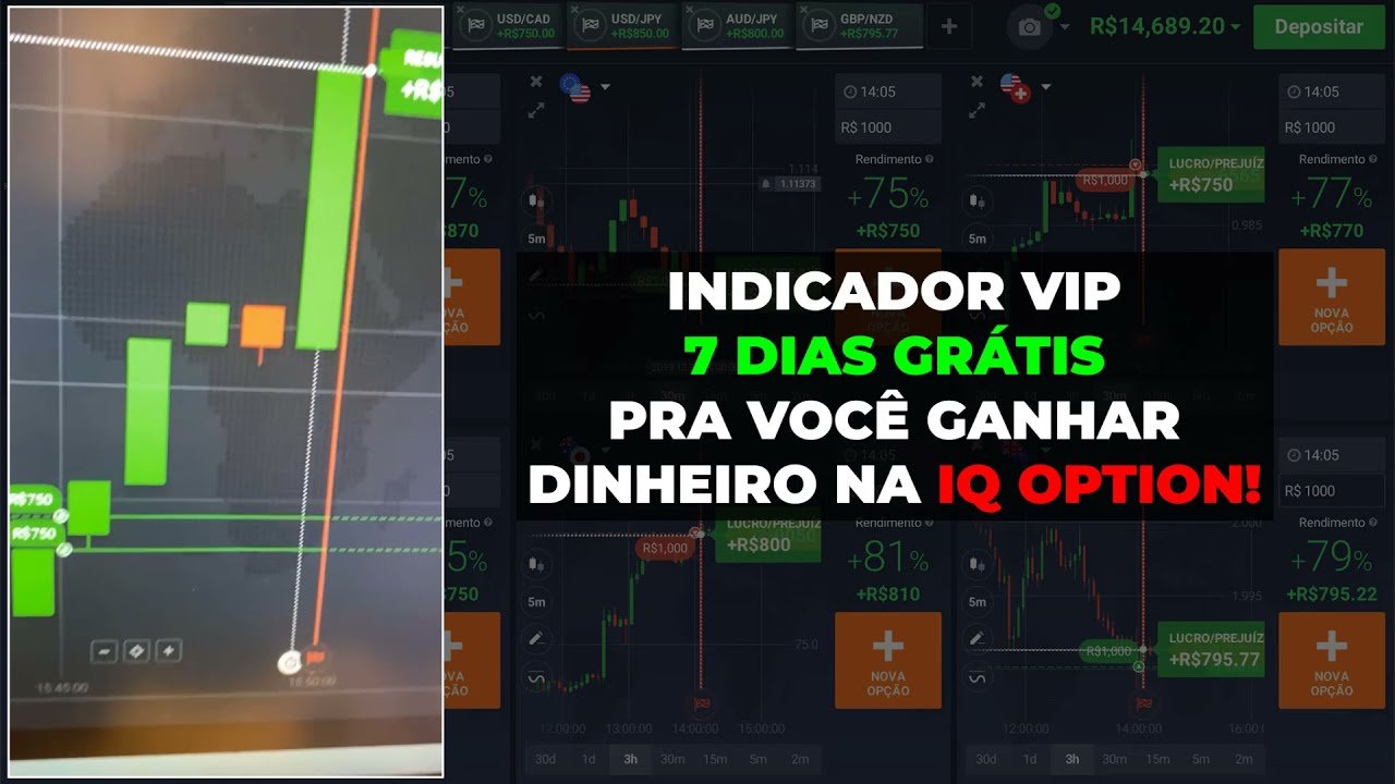 DE GRAÇA 💈 Estratégia TOP + INDICADOR DE SETAS VIP 📈
