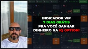 De graça! 💈 Estratégia TOP + INDICADOR DE SETAS VIP 📈 Iq Option