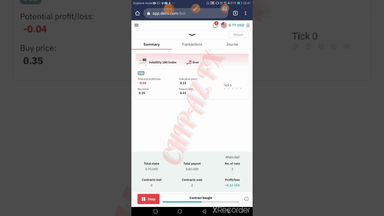 DERIV BOT FOR SMALL ACCOUNTS.. 90% ACCURACY🔥🔥🔥