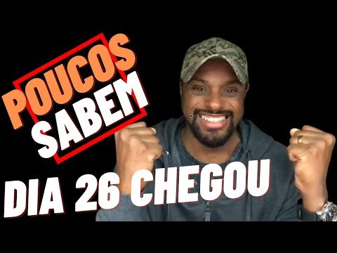 DERIV – CHERGAMOS NO DIA 26 | O QUE ACONTECEU?