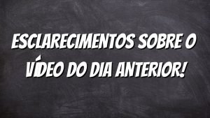 ESCLARECIMENTOS SOBRE O VÍDEO DO DIA ANTERIOR! (SOBRE SCRIPTS PARA IQ OPTION)