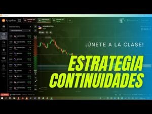 ESTRATEGIA CONTINUIDADES | ACCION DEL PRECIO | IQ OPTION | JNLX