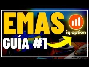 Estrategia de EMAs en IQ Option – Estrategia 1 minuto IQ Option | SuperGana.com