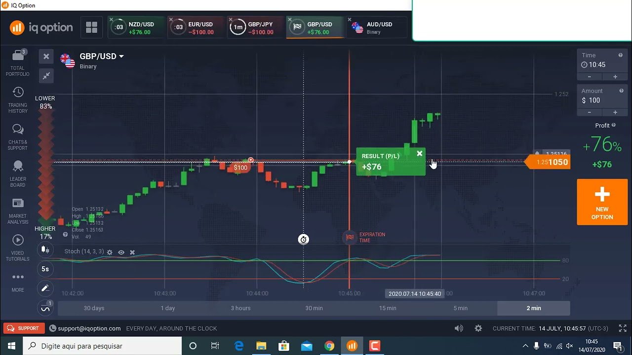 Estrategia  Iq Option / binomo 5 segundos FUNCIONA DE VERDADE