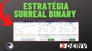 ESTRATÉGIA MANUAL BINARY e DERIV SURREAL, PARE DE PERDER AGORA !!!