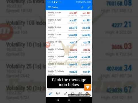 Forex signal services. How to get your MT5 MQID for subscription #deriv #binary #forex