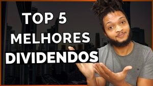 FUNDOS IMOBILIÁRIOS com MELHORES DIVIDENDOS – Top 5 Fii’s