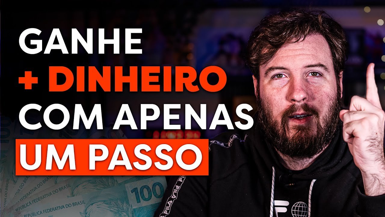 GANHE DINHEIRO NA BOLSA DE VALORES COM UMA ÚNICA COISA