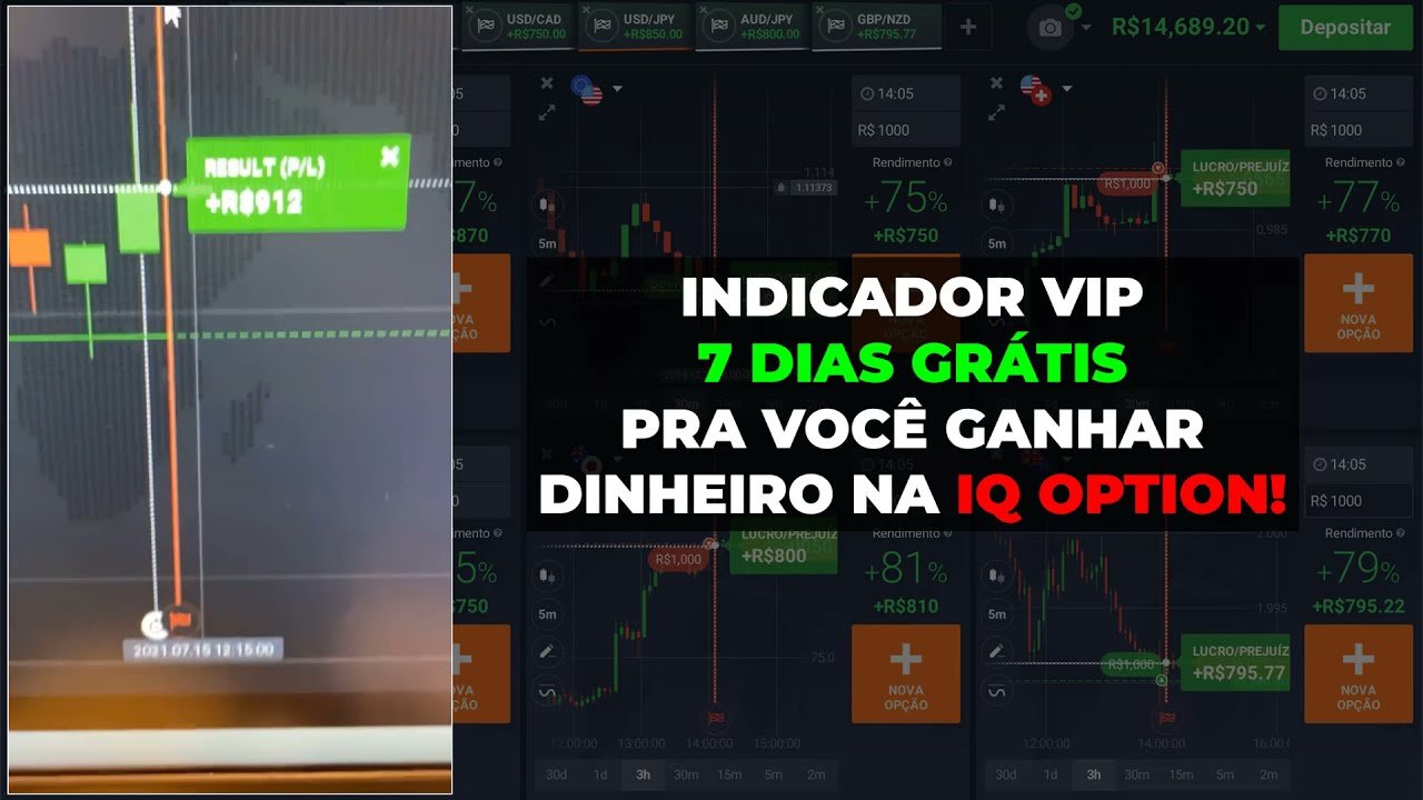 Grátis! 💈 Estratégia Milionária + Indicador de Setas VIP 📈 Iq Option