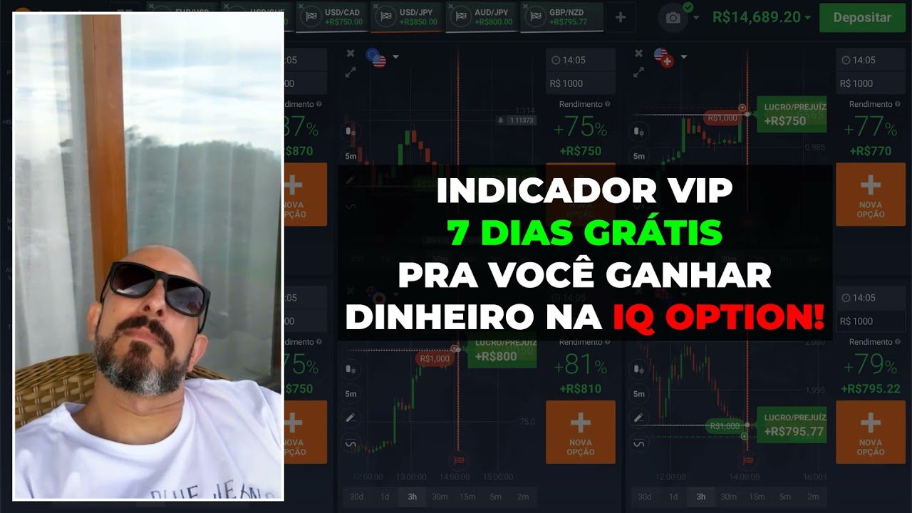 GRÁTIS 💈 Indicador de Setas VIP + Estratégia Milionária 📈 OPÇÕES BINÁRIAS