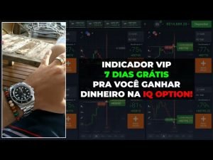 GRÁTIS 💈 Estratégia Milionária + Indicador de Setas VIP 📈 IQ OPTION