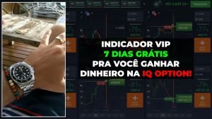 GRÁTIS 💈 Estratégia Milionária + Indicador de Setas VIP 📈 IQ OPTION