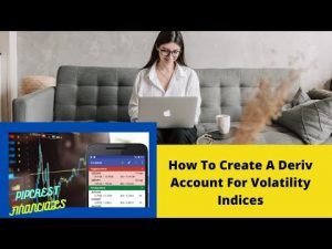 HOW TO CREATE A DERIV VOLATILITY INDICES TRADING ACCOUNT #MT5