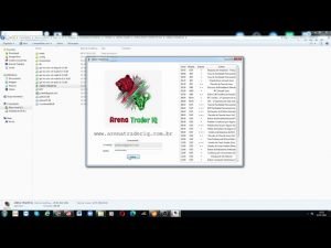 Instalação do Robô Arena Trader IQ
