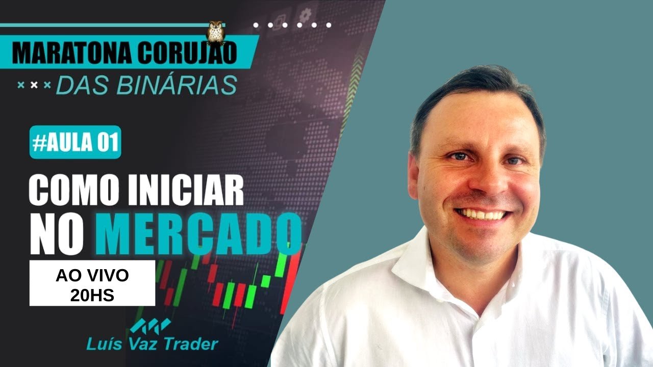 IQ OPTION AO VIVO – Aula 1 – Como Iniciar no Mercado de Opções Binárias