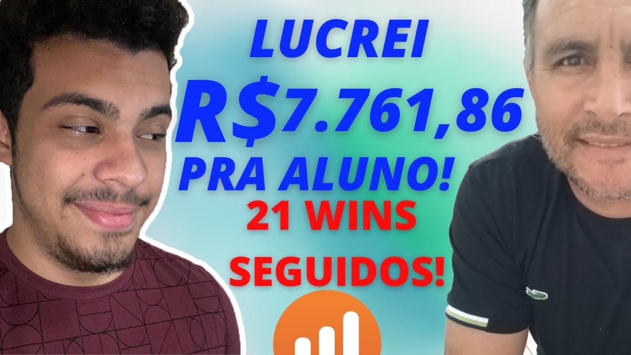 iq option bloqueia conta de aluno por que lucrei R$7.761,86 bati 21 wins seguidos!! estratégia 100%