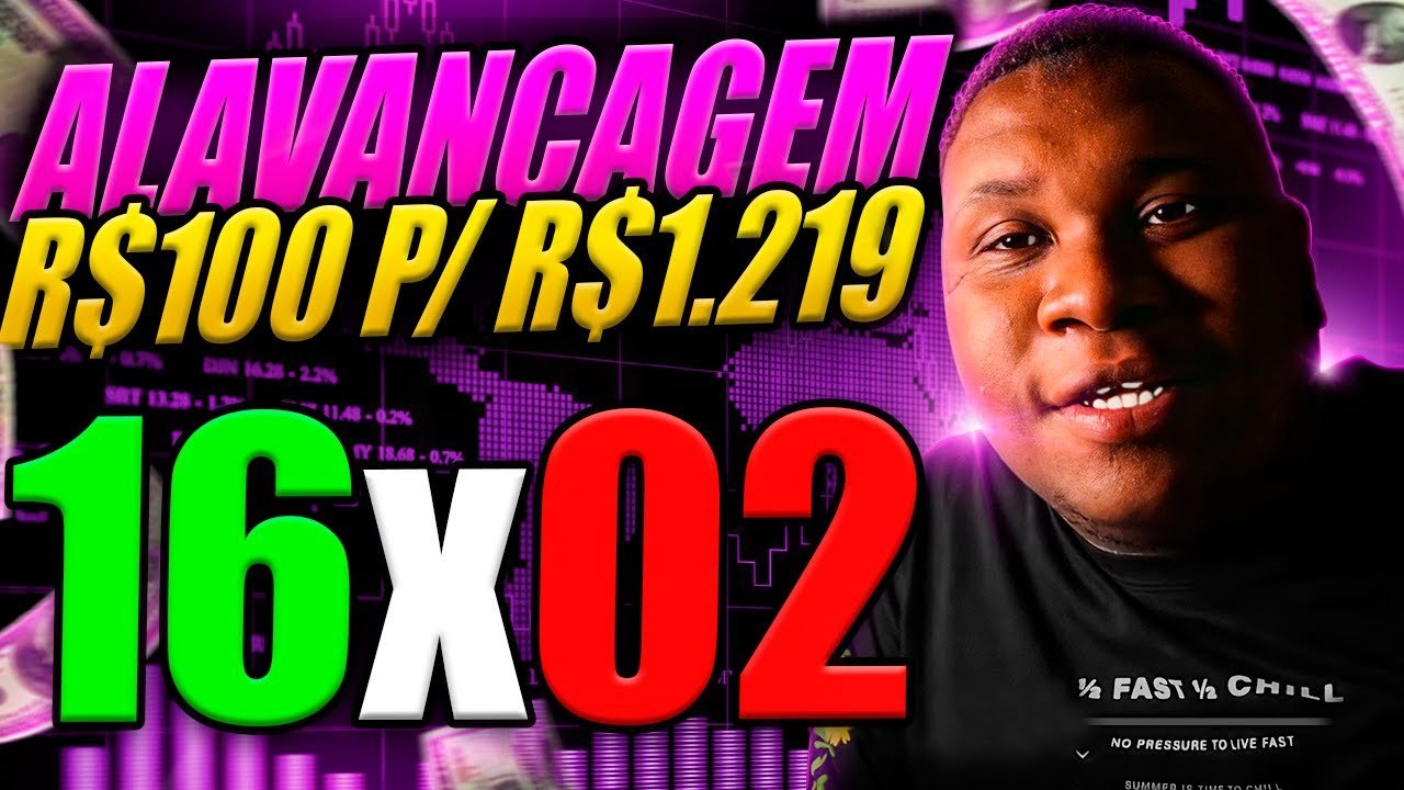 IQ OPTION – COMEÇANDO COM R$100 REAIS | ESTRATÉGIA FIBONACCI