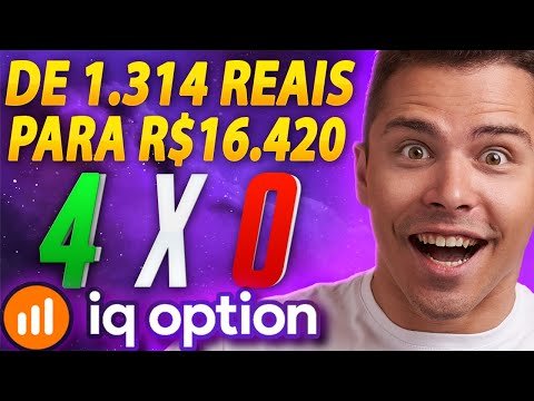 IQ OPTION – COMO EU FIZ R$ 1 314 REAIS VIRAR R$ 16 420 OPÇÕES BINÁRIAS APRENDA!