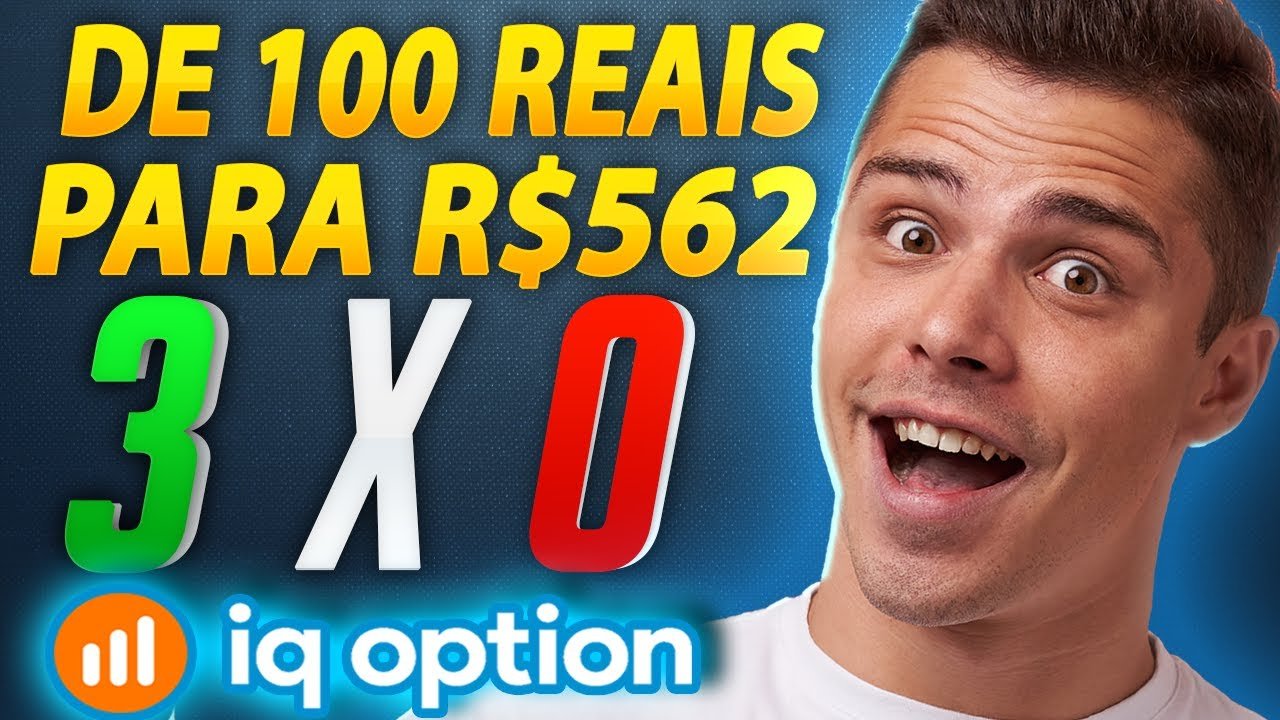 IQ OPTION – COMO EU FIZ R$ 100 REAIS VIRAR R$ 562 OPÇÕES BINÁRIAS APRENDA!