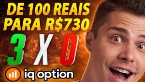 IQ OPTION – COMO EU FIZ R$ 100 REAIS VIRAR R$ 730 OTC OPÇÕES BINÁRIAS APRENDA!