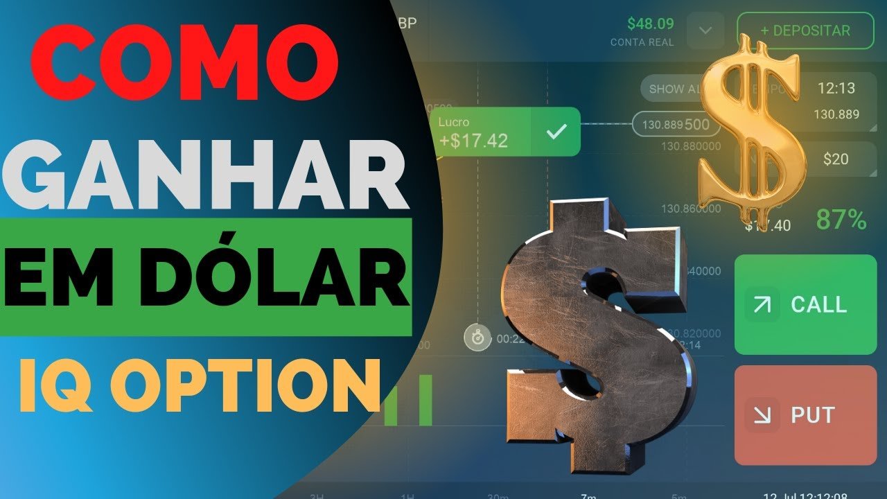 ✅iq option como ganhar dinheiro | 💰 melhor estratégia poderosa para iniciantes