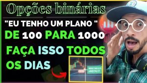 IQ OPTION COMO GANHAR DINHEIRO DE VERDADE ///INICIANDO COM 100 REAIS///