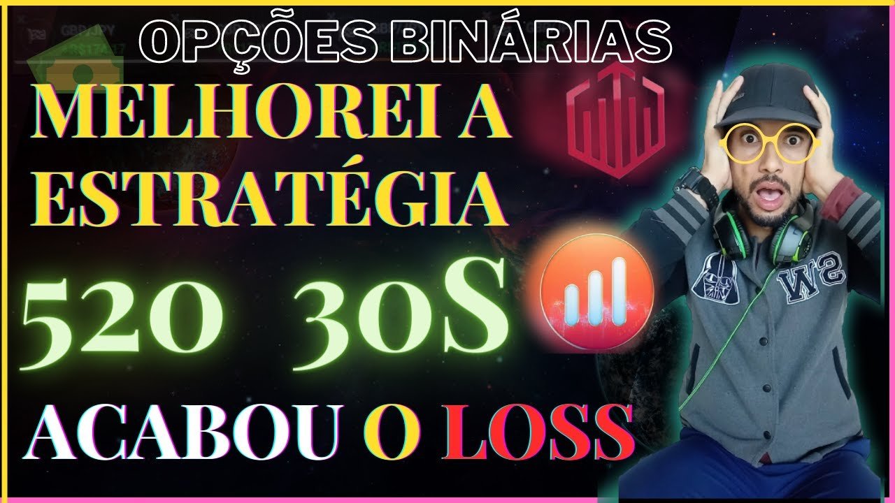 IQ OPTION ESTRATÉGIA 520//MELHOREI ///AGORA IQ OPTION 520 FICOU TOP PARA INICIANTES///