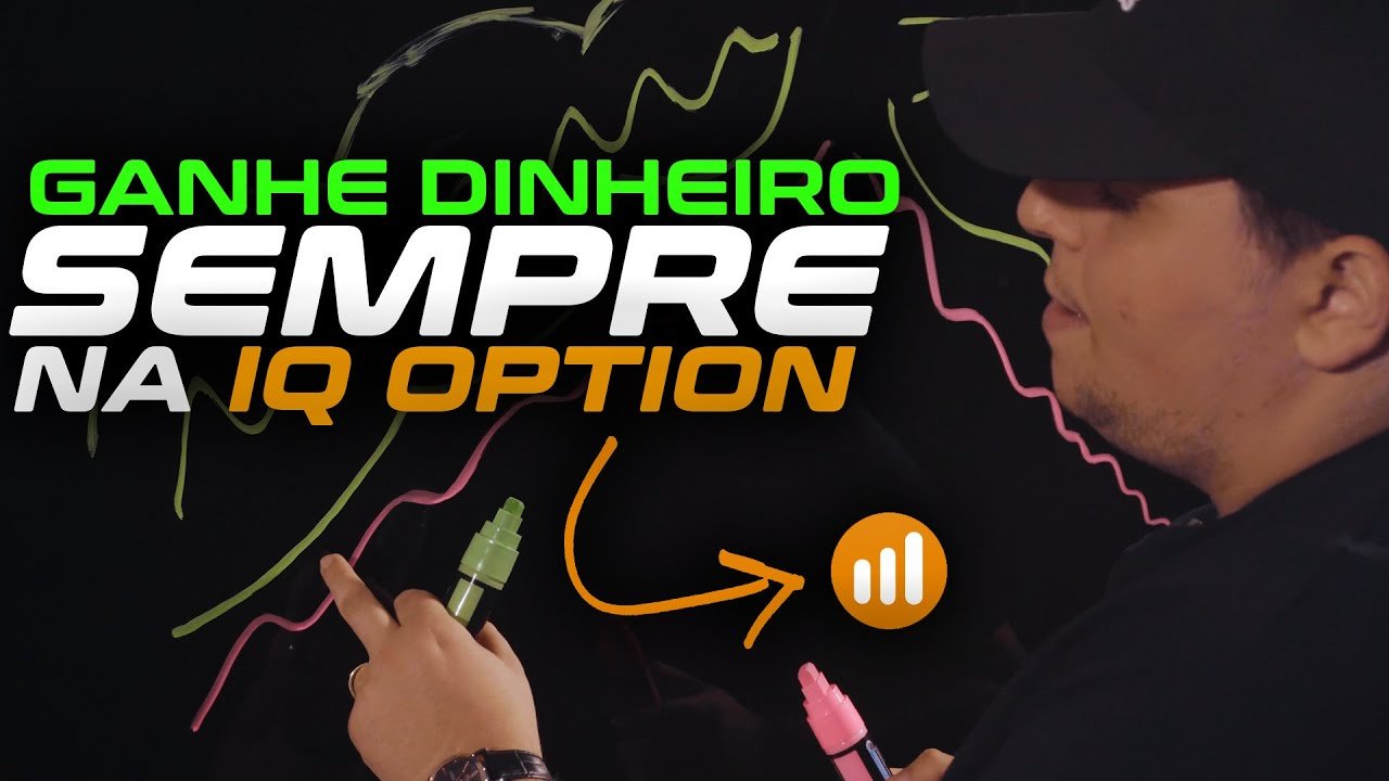 IQ OPTION: Estratégia Definitiva para GANHAR DINHEIRO de Forma CONSISTENTE nas Opções Binárias