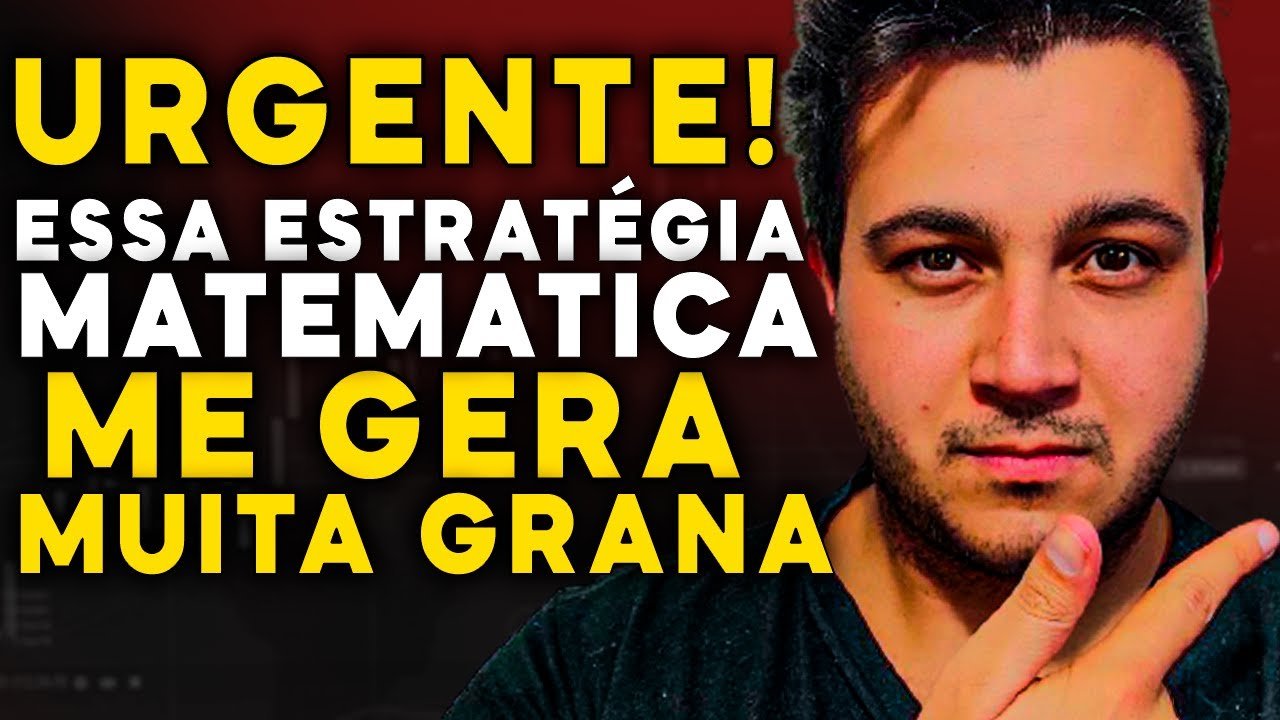 IQ OPTION – ESTRATÉGIA MATEMATICA para GANHAR DINHEIRO RÁPIDO nas OPÇÕES BINÁRIAS