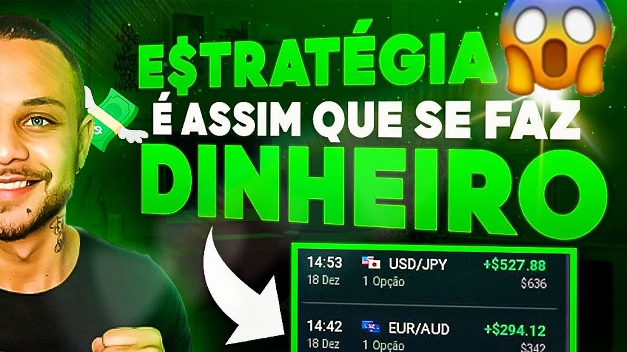 IQ OPTION | NOVA ESTRATEGIA M2 PARA OPÇÕES BINÁRIAS 🤑