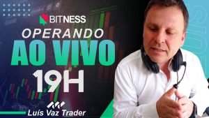 IQ OPTION  Operando ao vivo Opções Binárias OTC – 19hs