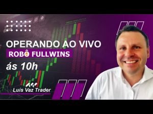 IQ OPTION Operando OPÇÕES BINÁRIAS AO VIVO – ROBÔ FULLWINS – 10hs