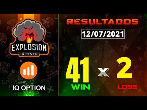 IQ OPTION – RESULTADO SINAIS 12/07/2021