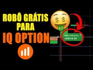 IQ OPTION: ROBÔ GRÁTIS PARA USAR NA IQ OPTION DE GRAÇA (2021)