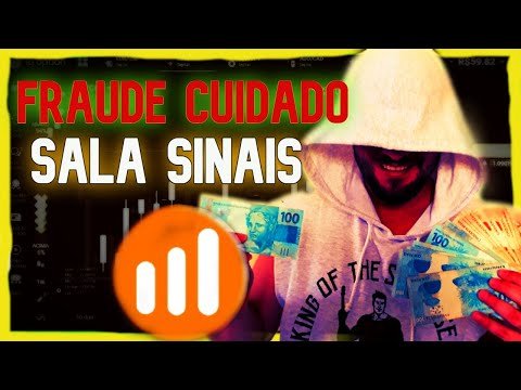 IQ OPTION SALA DE SINAIS SÃO UMA FURADA CUIDADO ESTÃO TE ENGANANDO