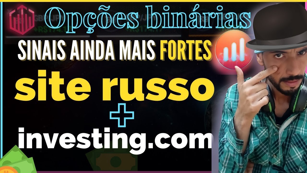 IQ OPTION  ///SITE RUSSO DE OPÇÕES BINÁRIAS E INVESTING.COM //UMA COMBINAÇÃO PERFEITA PARA LUCRAR //