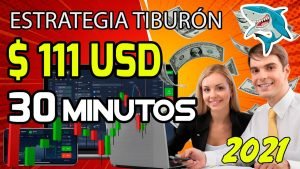 IQ Option Trading Opciones Binarias Mercado OTC entre Semana || Estrategia Tiburón