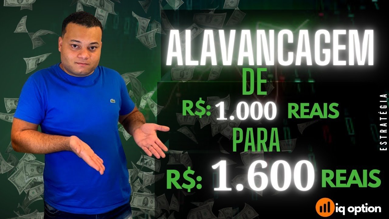IQOPTION: Estratégia pra alavancar sua banca rápido na iqoption